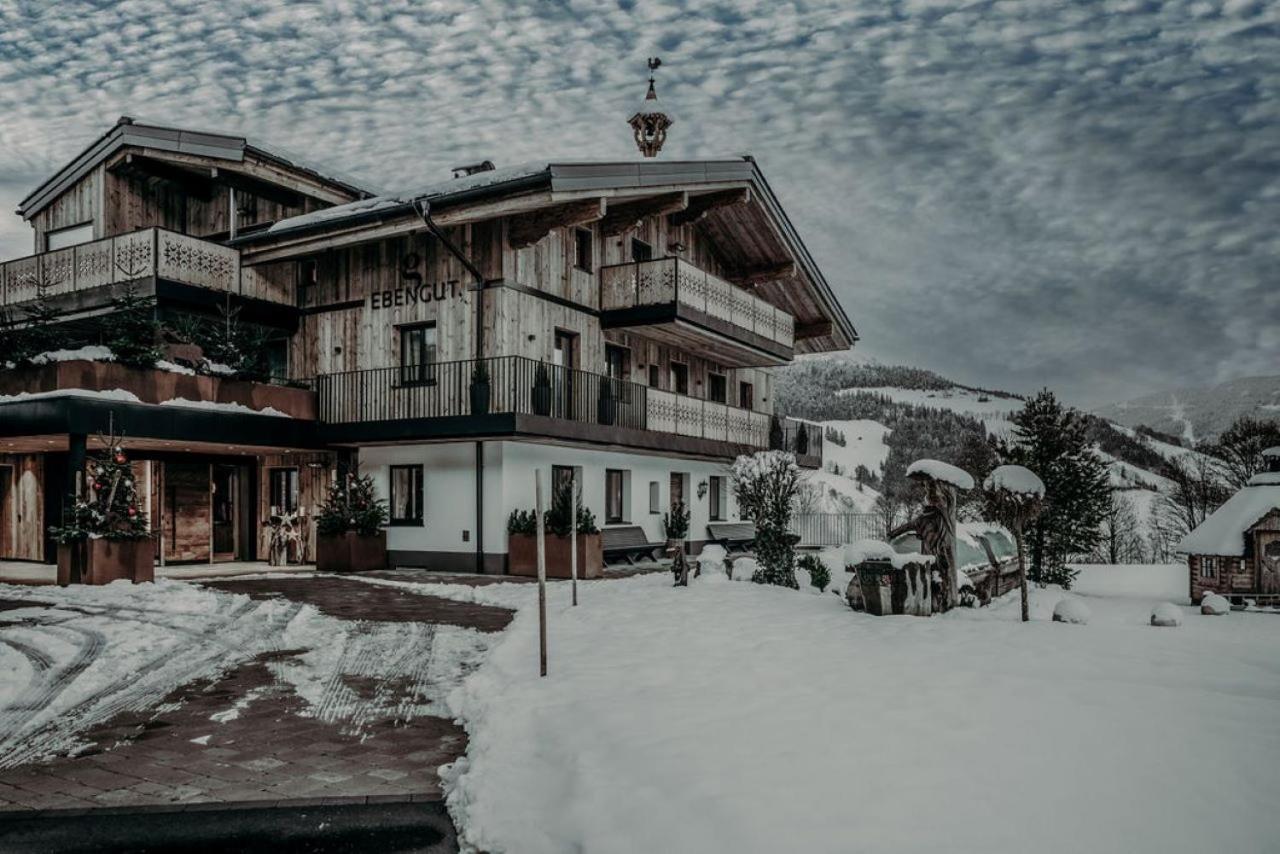 Biohof Ebengut Aparthotel Мария Алм ам Щайнернен Мер Екстериор снимка