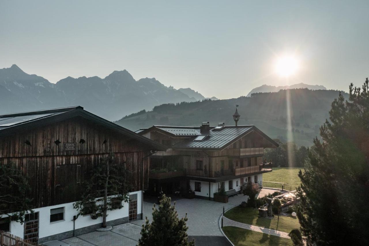Biohof Ebengut Aparthotel Мария Алм ам Щайнернен Мер Екстериор снимка